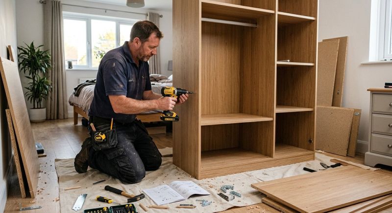 Bedroom Furniture Assembly in Overland Park, KS