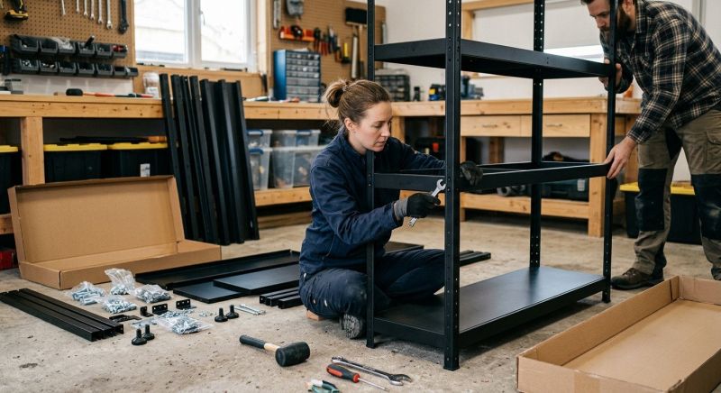 Bookshelf Assembly in Alpharetta, GA