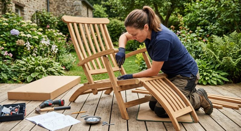 Chair Assembly Service in Overland Park, KS