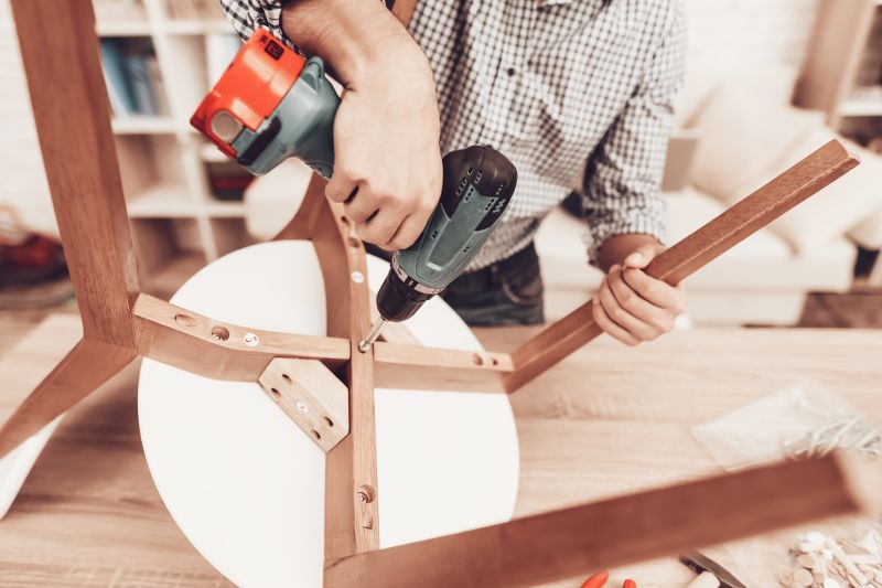 Deck Chair Assembly in Alpharetta, GA