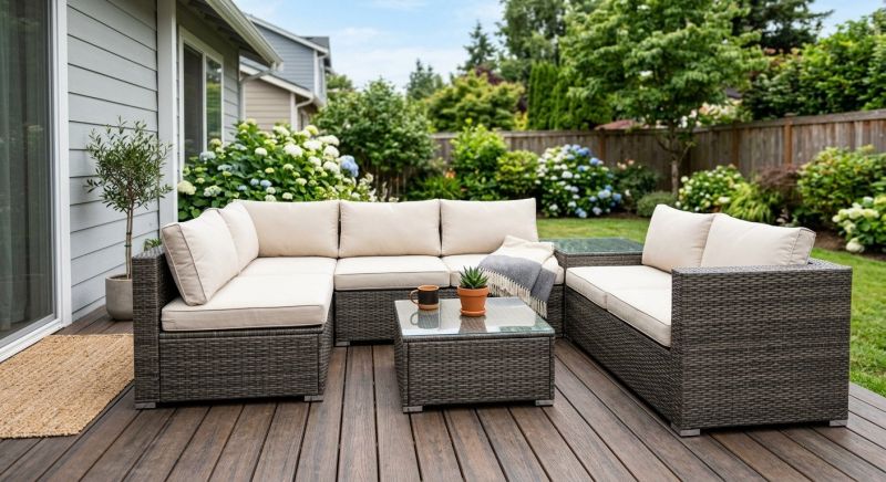 Deck Furniture Assembly in Overland Park, KS