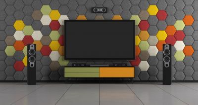 Entertainment Center Assembly in Olathe, KS