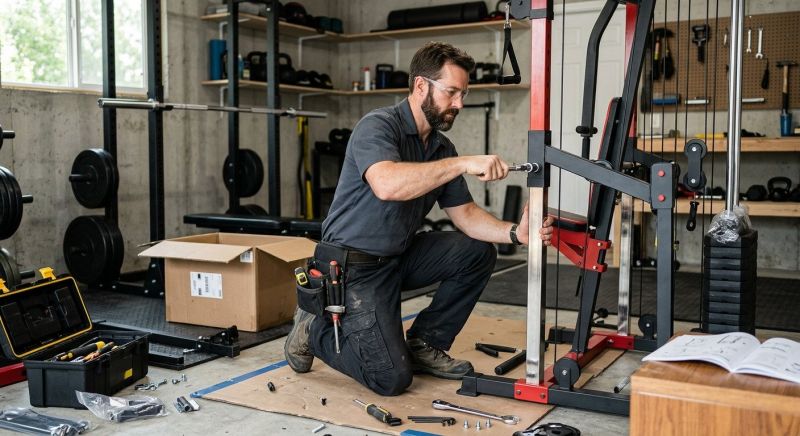 Exercise Equipment Assembly in Overland Park, KS