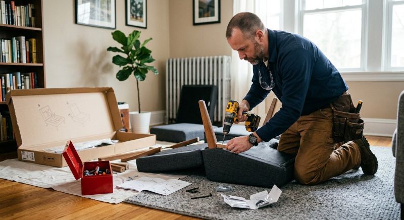 Furniture Assembly in Overland Park, KS