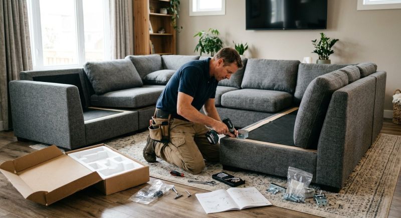 Lounge Assembly in Overland Park, KS