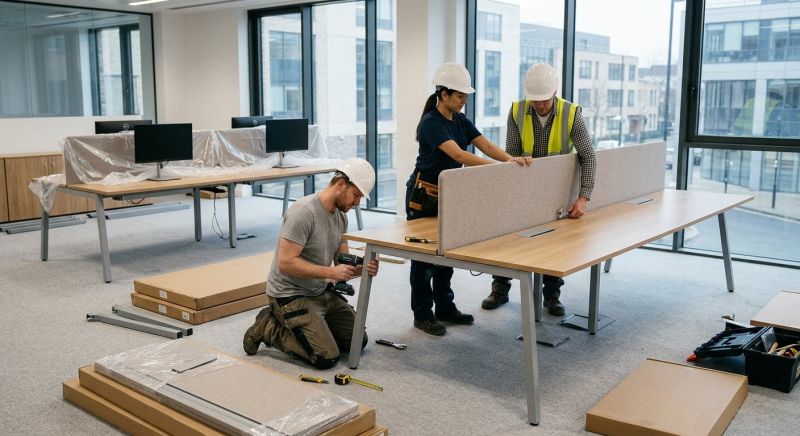 Office Chair Assembly in Alpharetta, GA