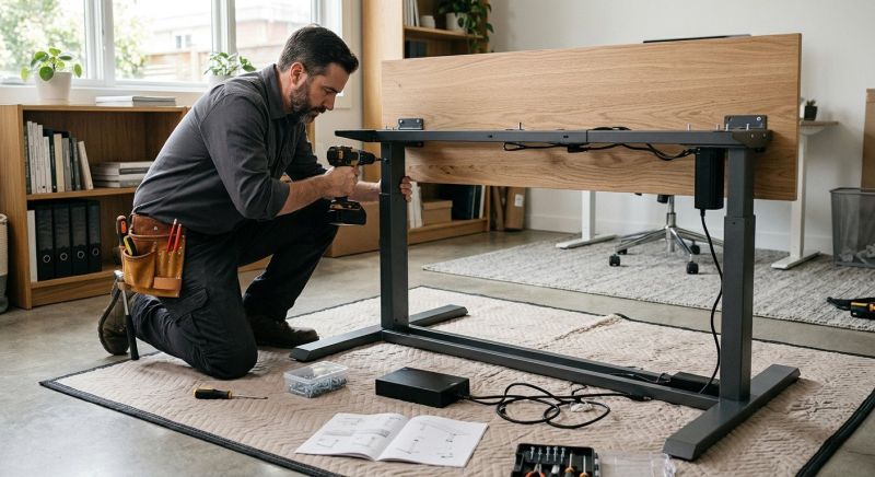 Office Desk Assembly in Alpharetta, GA