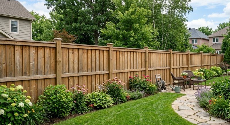 Privacy Fence Construction in South Bend, IN