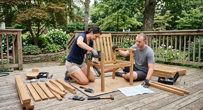 Recliner Assembly in Denver County, CO