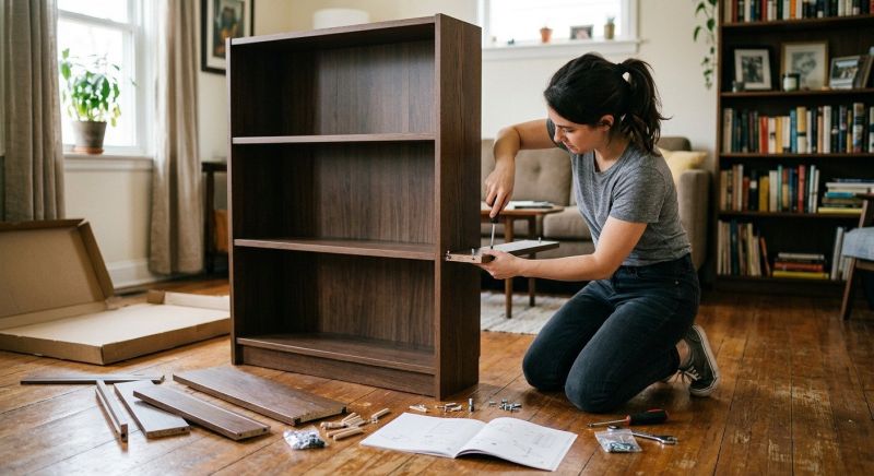 Shelving Assembly in Littleton, CO