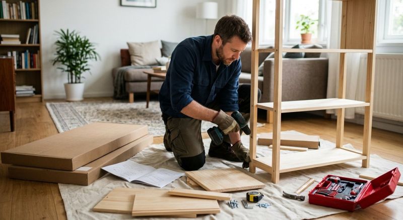 Shelving Assembly in Denver County, CO