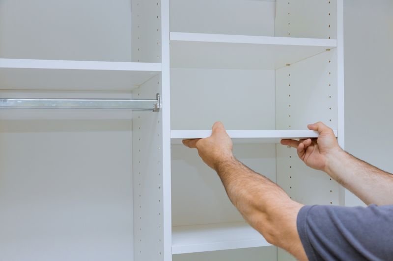 Shoe Rack Assembly in Denver, CO