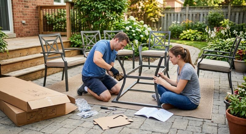 Sofa Assembly in Denver County, CO