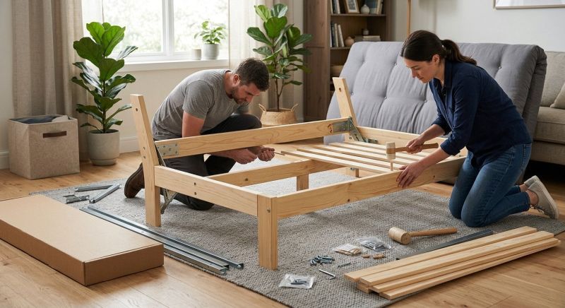 Sofa Assembly in Littleton, CO