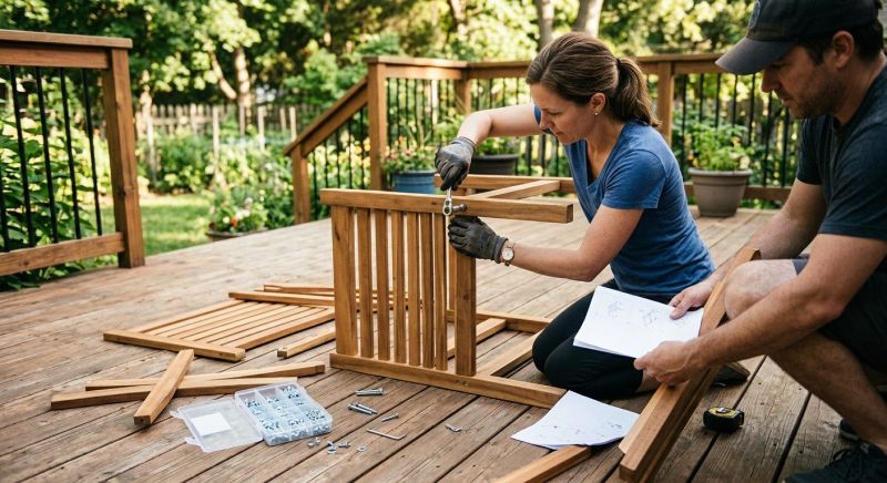 Stair Gate Assembly in Littleton, CO