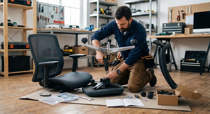 Standing Desk Assembly in Alpharetta, GA