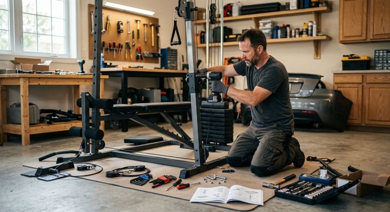 Stationary Bike Assembly in Olathe, KS