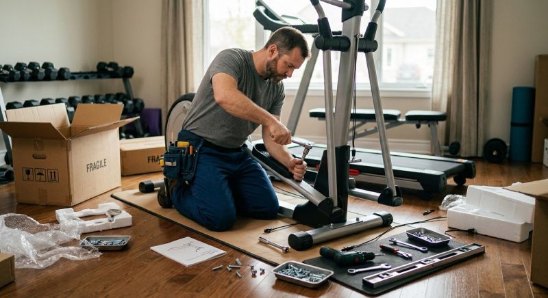 Stationary Bike Assembly in Denver County, CO