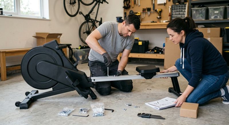 Stationary Bike Assembly in Littleton, CO