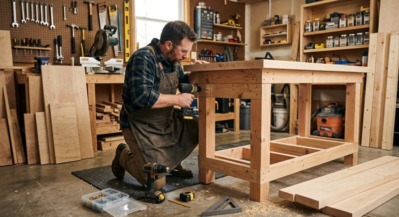 Weight Bench Assembly in Denver County, CO