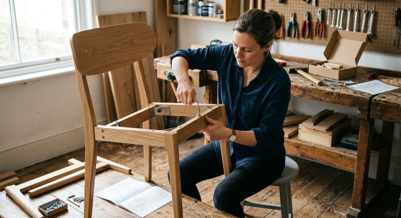 Wood Furniture Assembly in Littleton, CO