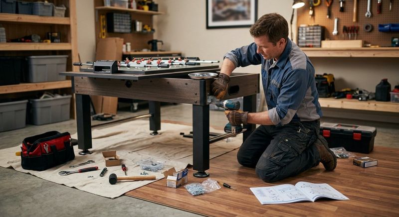 Conference Table Assembly in Denver, CO