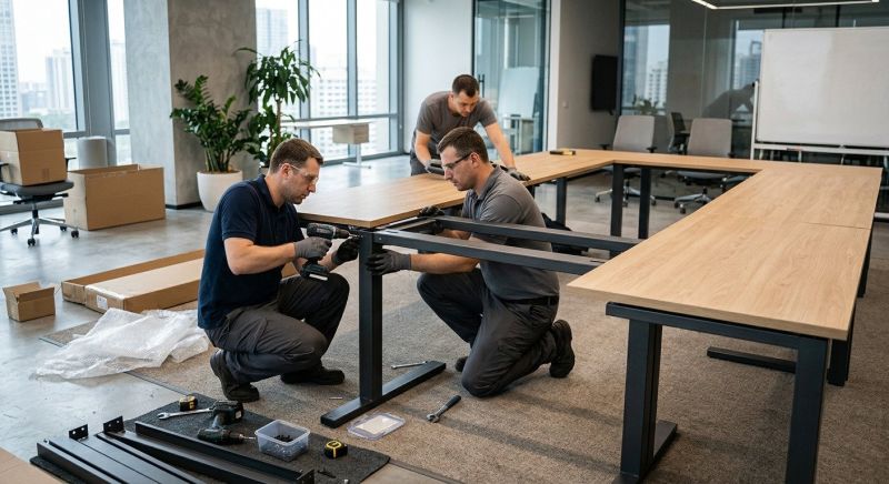 Kitchen Table Assembly in Olathe, KS
